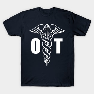 Occupational Therapist - Caduceus T-Shirt